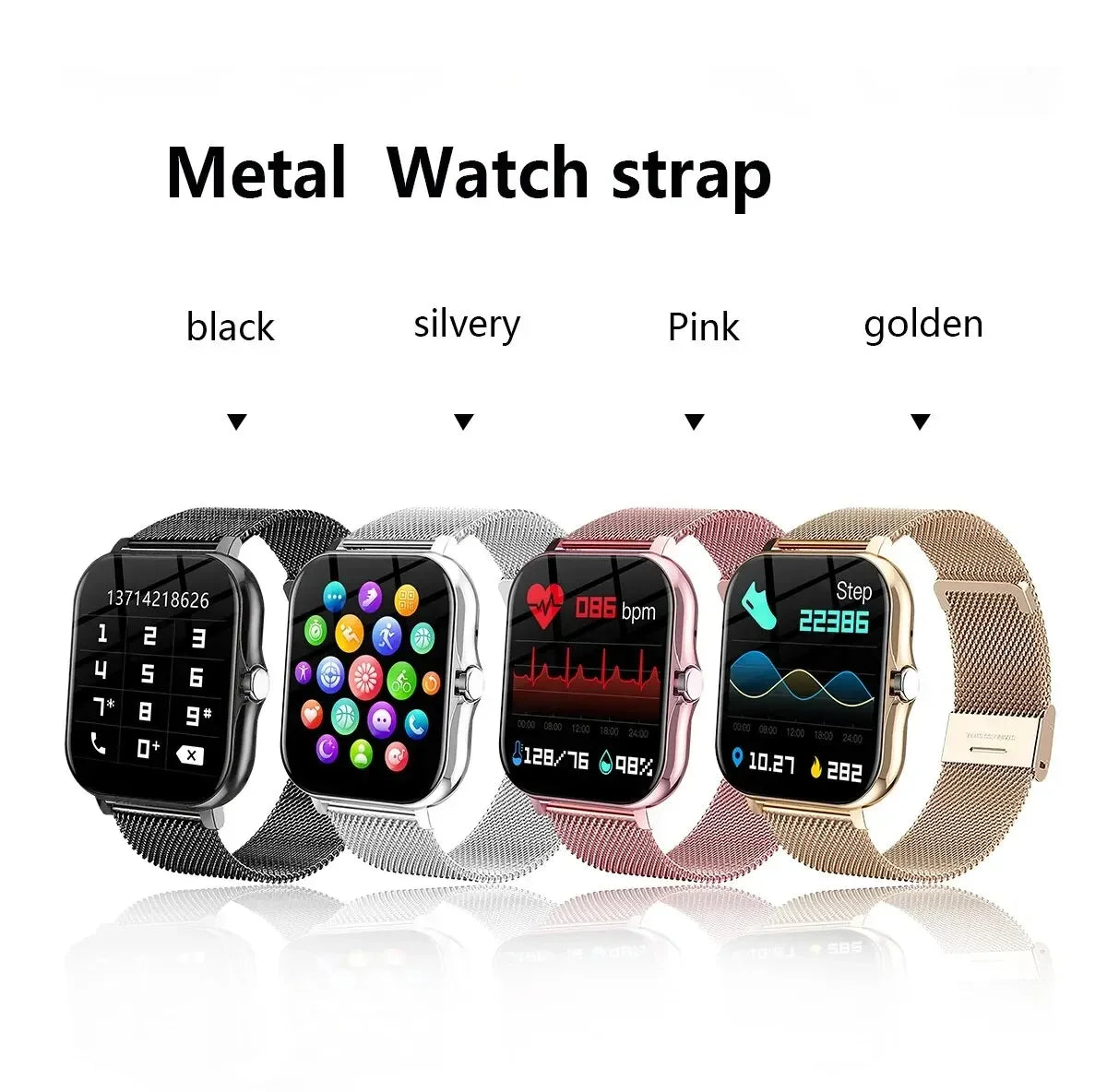 2025 Selling New Smart Watch for Men Women Newest Sport SmartWatch Faces Bluetooth Call Sports Fitness Phones Android iPhone