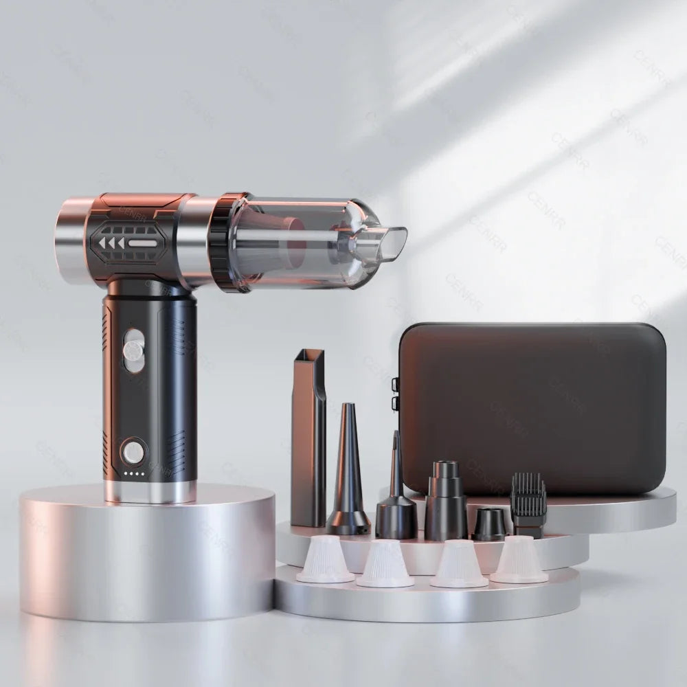 Turbo Jet Blower Powerful Air Blower Brushless Motor Turbo Fan Wind Speed Portable Dust Blower Electric Dryer Car Vacuum Cleaner