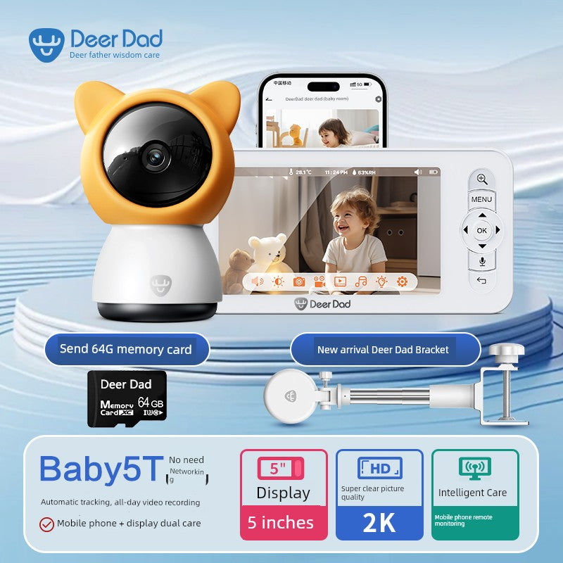 Smart For Home Baby Child Sleeping Monitor