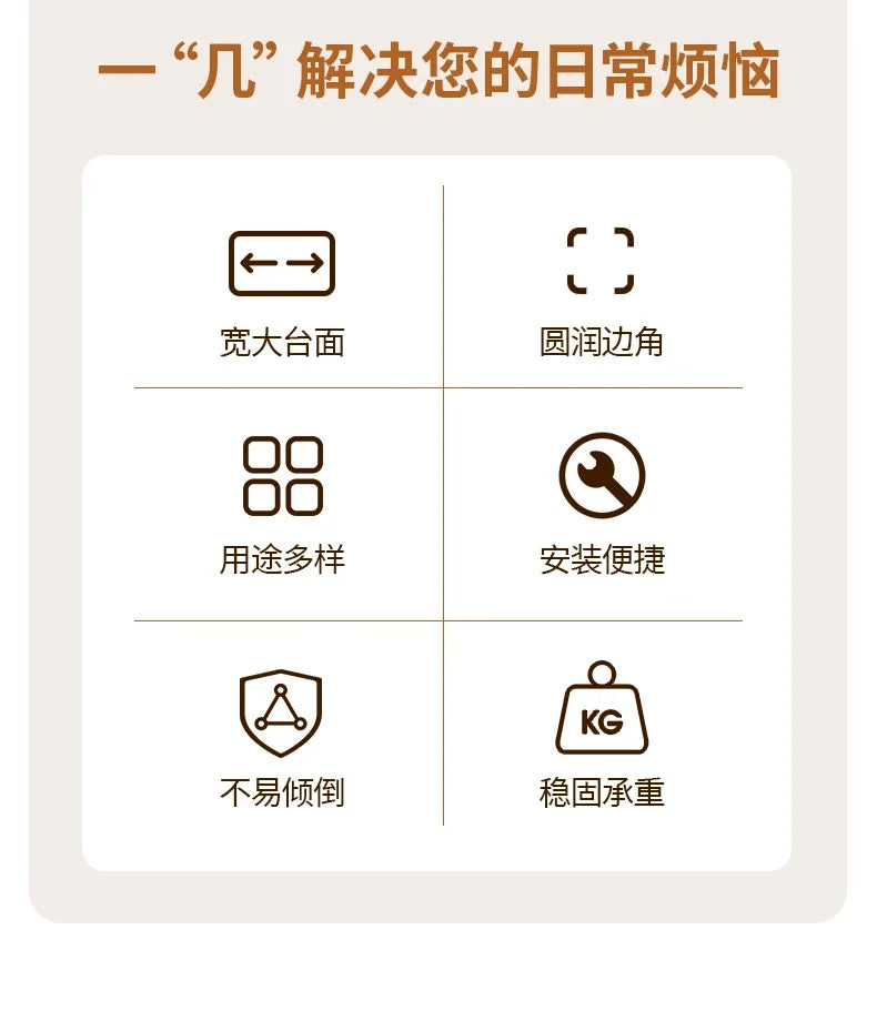 Bedroom Bedside Table Lounge Coffee Cabinets For Living Room Sofas Round Side Balcony Storage Study Desk Furniture Dining Table