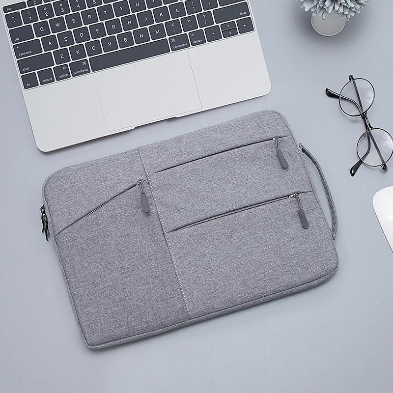 Laptop Bag 13.3 15.6 14 inch Waterproof Notebook Case Sleeve For Macbook Air Pro 13 16 15 Lenovo Computer Handbag Briefcase Bag