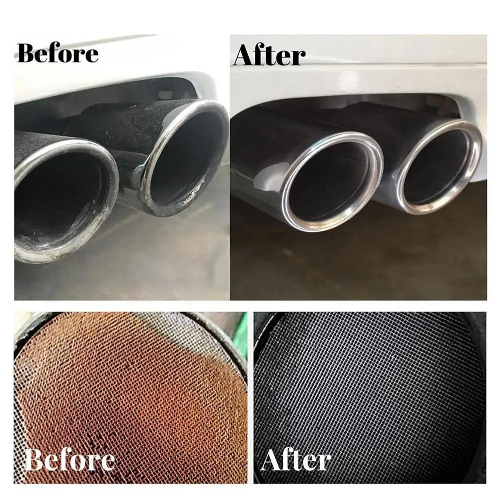 3pcs 120ML  Car Catalytic Converter Cleaners Automobile Cleaner Catalysts Easy To Clean Engine Accelerators CSV