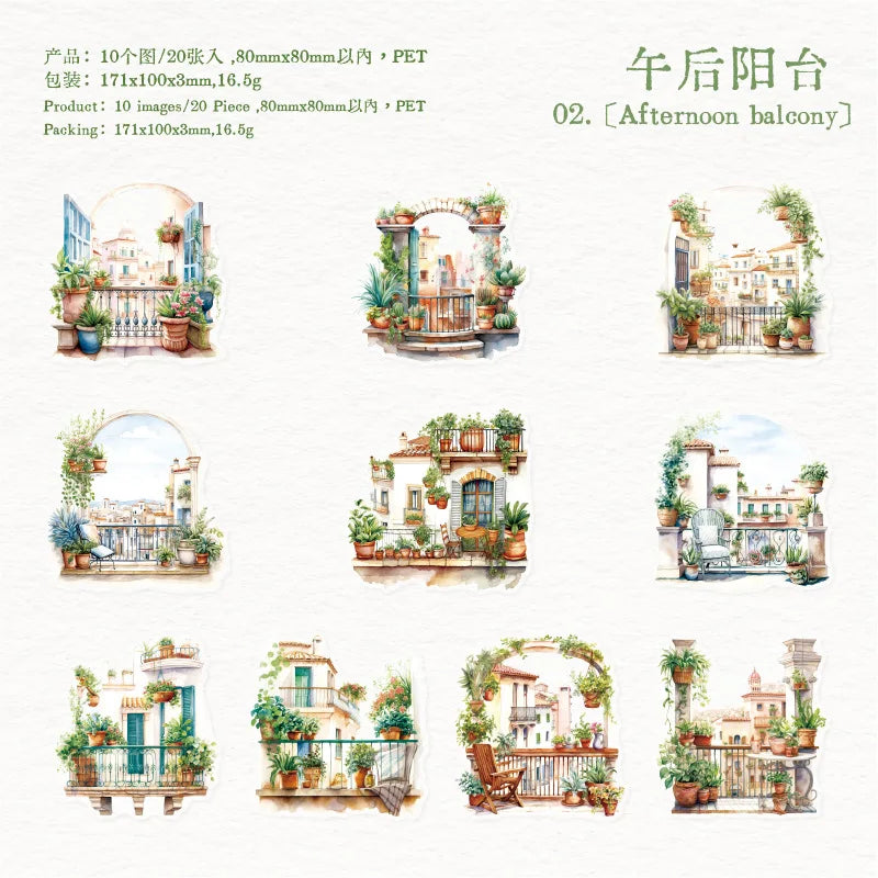 20pcs/lot Kawaii Stationery Stickers everyday household chores sticker pack DIY Craft Scrapbooking Album Junk Journal