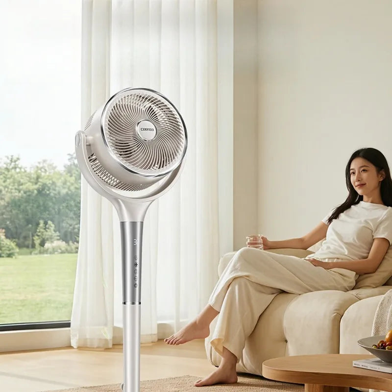 Portable Floor Fan with Remote 2026New Quiet Air Circulation Fan Strong Wind Energy Efficient for Home Bedroom Office   fans