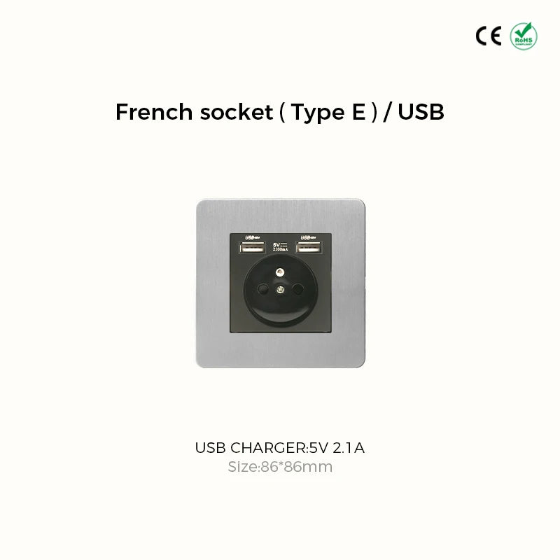 Avoir Matte Silver Vintage Toggle Switch Panel Brass Lever Switches Push Button Home Improvements Light Switches Dimmer Sockets