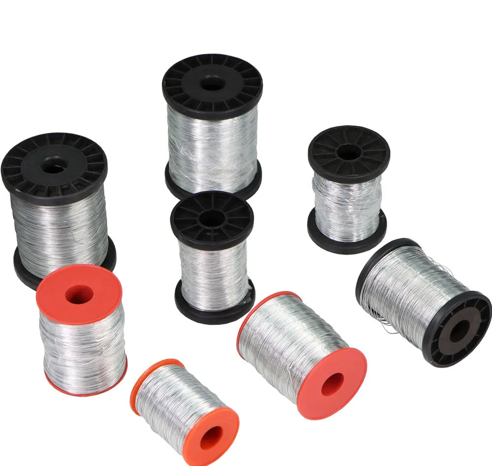 Stainless Steel Bee Hive Frame Wire Iron for Honeycomb Bee Live Foundation Beekeeping Special Suppliers Tools 250G 500G 1000G