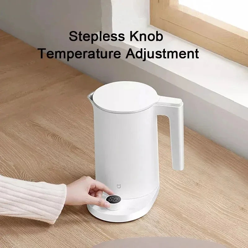 2025 NEW MIJIA Smart Kettle 2 Pro Electric Kettles Kitchen Appliances LED Display 24H Smart Temperature Constant Samovar 220V