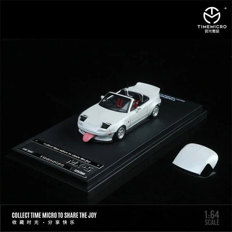 Time Micro 1:64 MX5 limited999 Diecast Collector's Vehicle Model Car