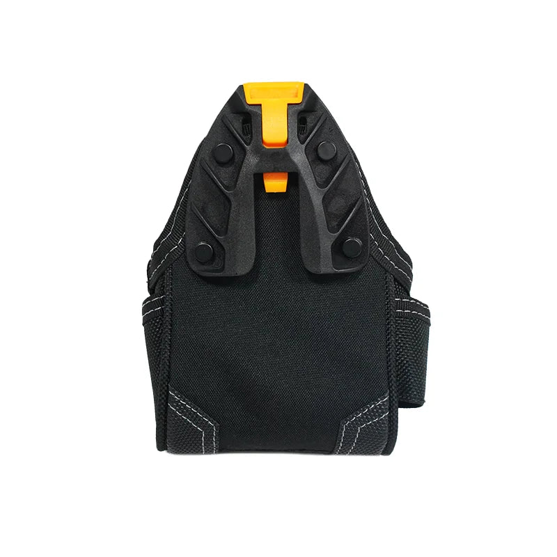 TOOLSTACK Mini Utility Toolkit Quality Hardwear Carpenter Work Tools Bag Quick-Hook Service Kit Hammer & Screwdriver Waist Pouch
