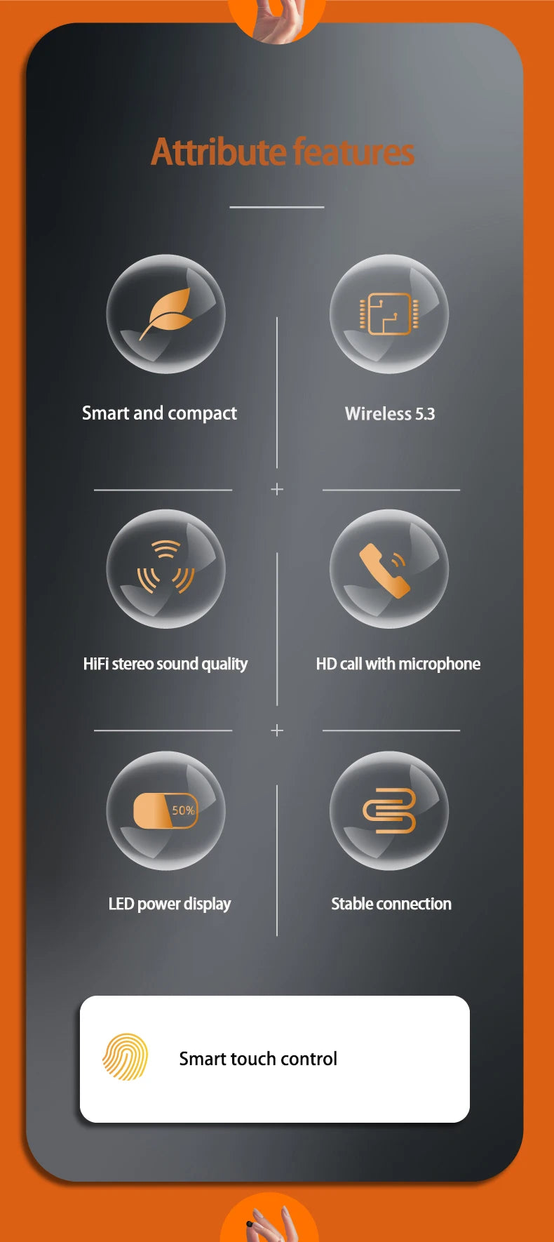 SK Small Headphones Wireless Bluetooth Headset Sport Sleeping Invisible Comfortable To Wear Bass Earbuds Earphone For All Phones