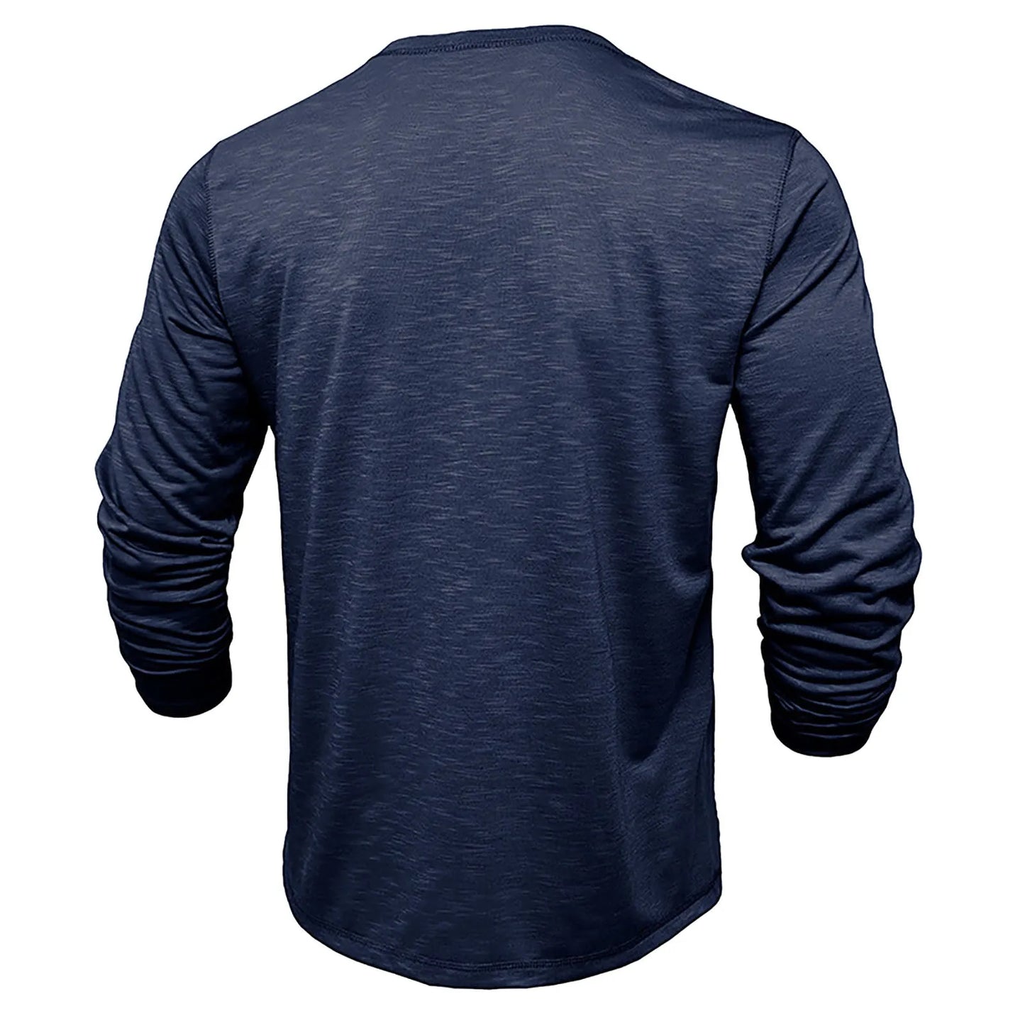 Mens Slub Cotton Open Leg Shirt Breathable Long Sleeve Mens Tshirt Top  Half Button Lightweight Large Shirts For Men