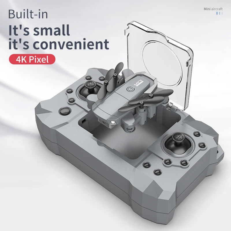 Mini Drone for Kids with 4k HDCamera  FPV Remote Control Toys Gifts for Boys Girls with Altitude Hold Headless Mode RC Dron