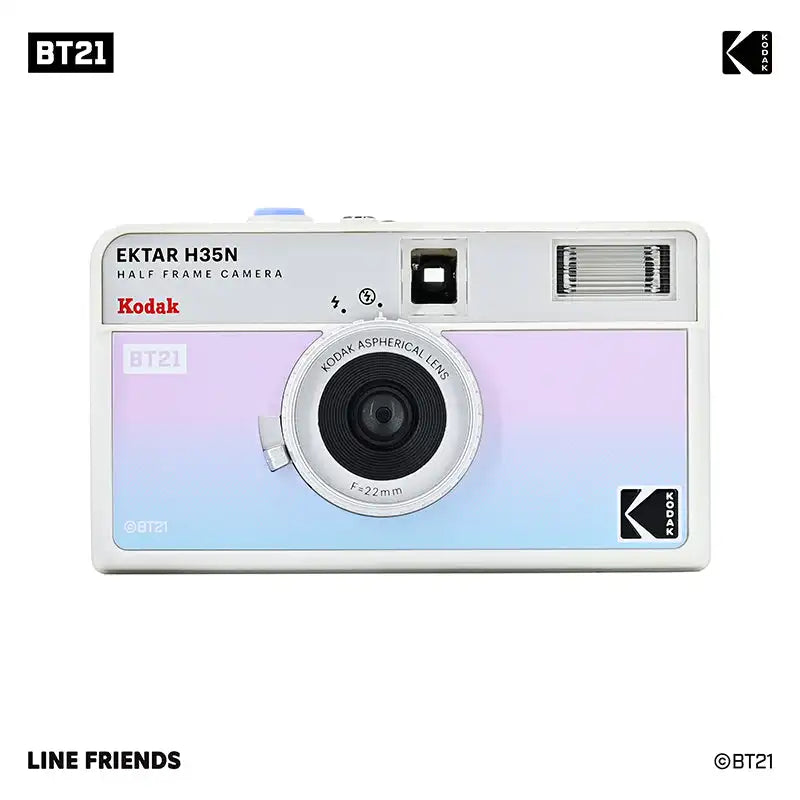 Kodak Ektar H35N  x BT21 Limited Edition Half Frame 35mm Film Camera