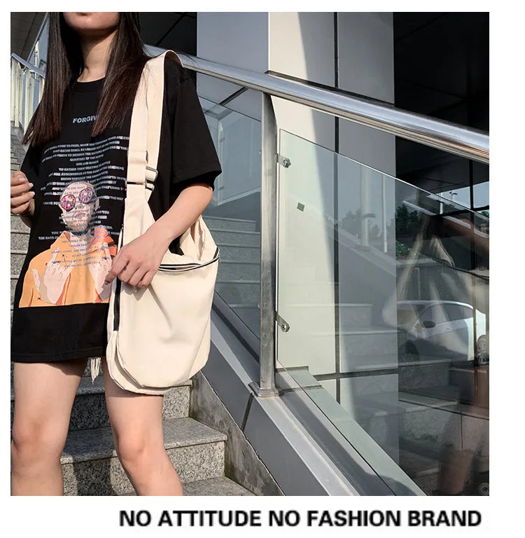 Multifunctional Cargo Vest Chest Bag Men Women Street Hip Hop Backpack Multi-purpose Wearable Crossbody Bags