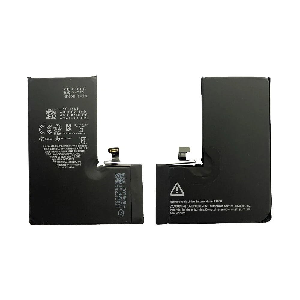 5Pcs/lot Diagnostic Battery For iPhone 12 14 13mini 15ProMax Show Genuine Parts 100% Healthy No Need Older BMS No Message Pop Up