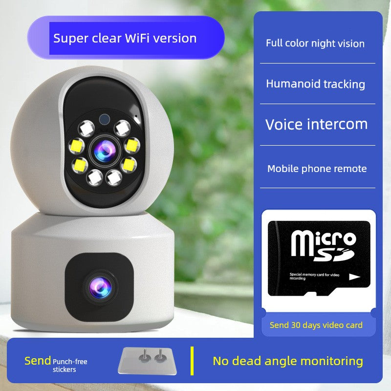 HD Indoor Smart Webcam without Dead Angle
