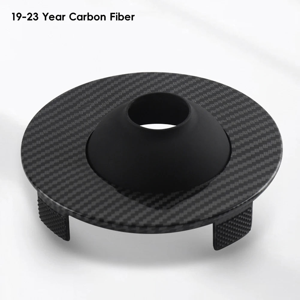 Car Central Control Shift Gear Lever Dust Cover Sticker For MINI Cooper S JCW F54 F55 F56 F57 F60 Decorative Shell Accessories