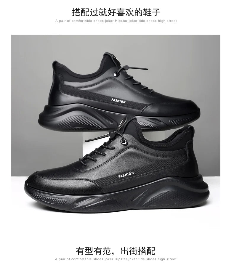 Road Running Shoes Unisex Waterproof Running Shoes Comfortable Athletic Shoes Waterproof and Slip-Resistant Travel Shoes