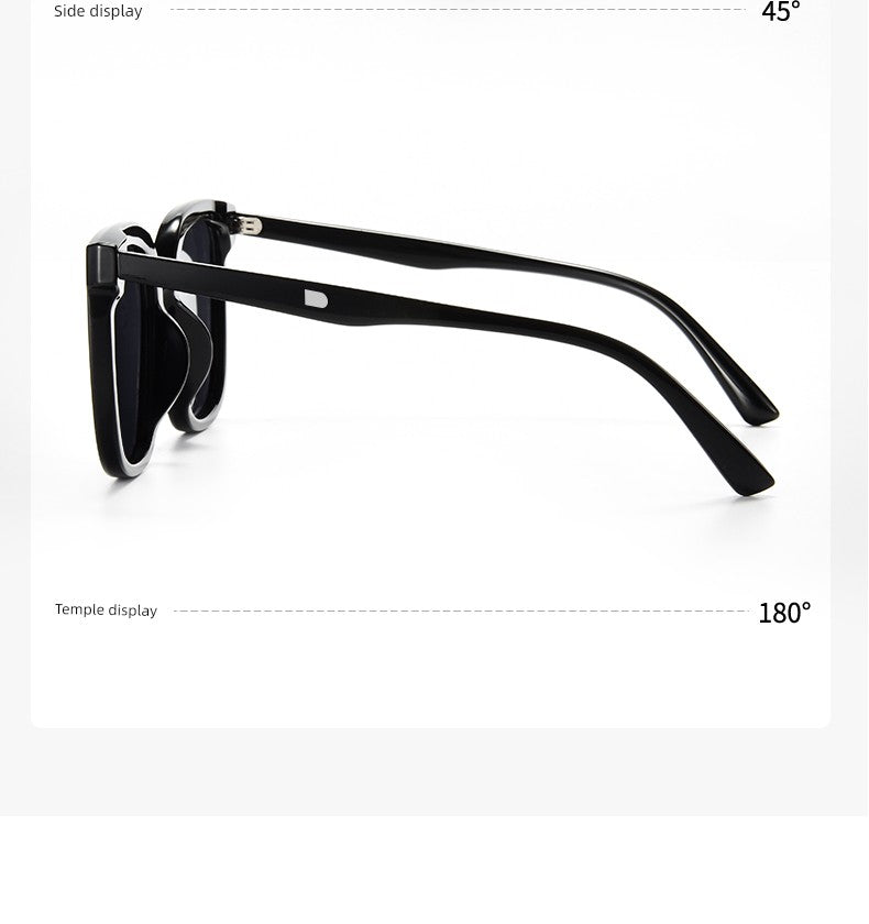 GM Myopic Sunglasses Men Can Wear Degrees for Driving Sun Protection UV Protection 2025 New Sunglasses Women