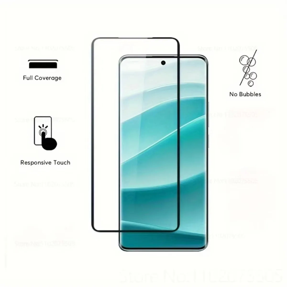 2Pcs Tempered Glass Screen Protector for Xiaomi 15 Pro 15 Ultra 14T Pro 12X 12T 13 Pro 13 Ultra 13 Lite Bubble-Free Installation