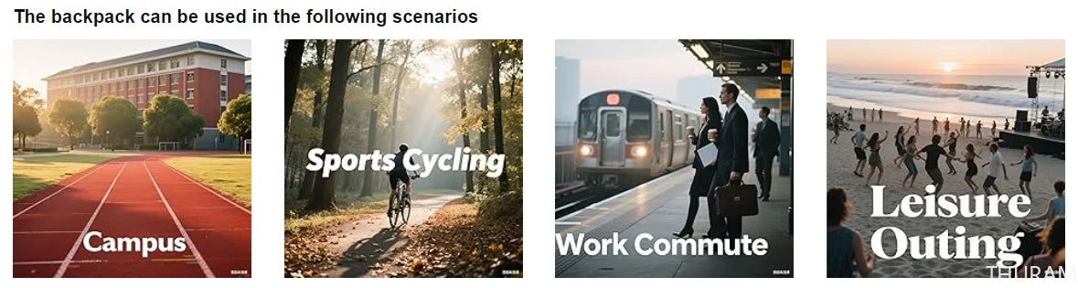 15.6" Laptop Reflective Strip Gym Bag for Men Women 35L Sports Basketball Backpack with Shoe Compartment