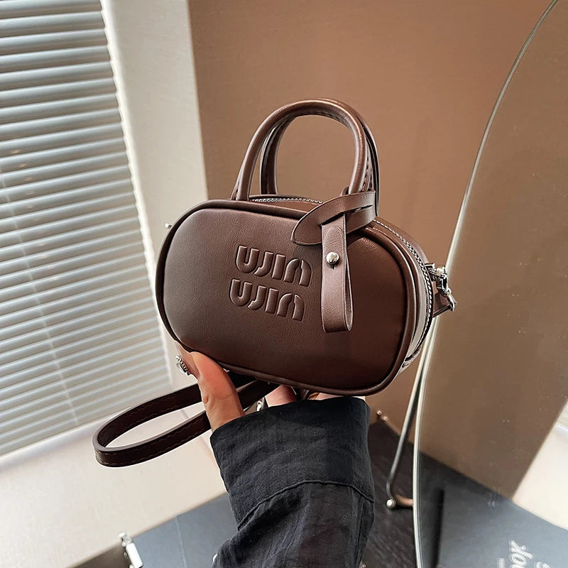 Luxury Brand Women Bag 2024 Winter Mini Crossbody Bag Purse Fashion Simple Handbag Satchel High Quality Lady Small Shoulder Bags