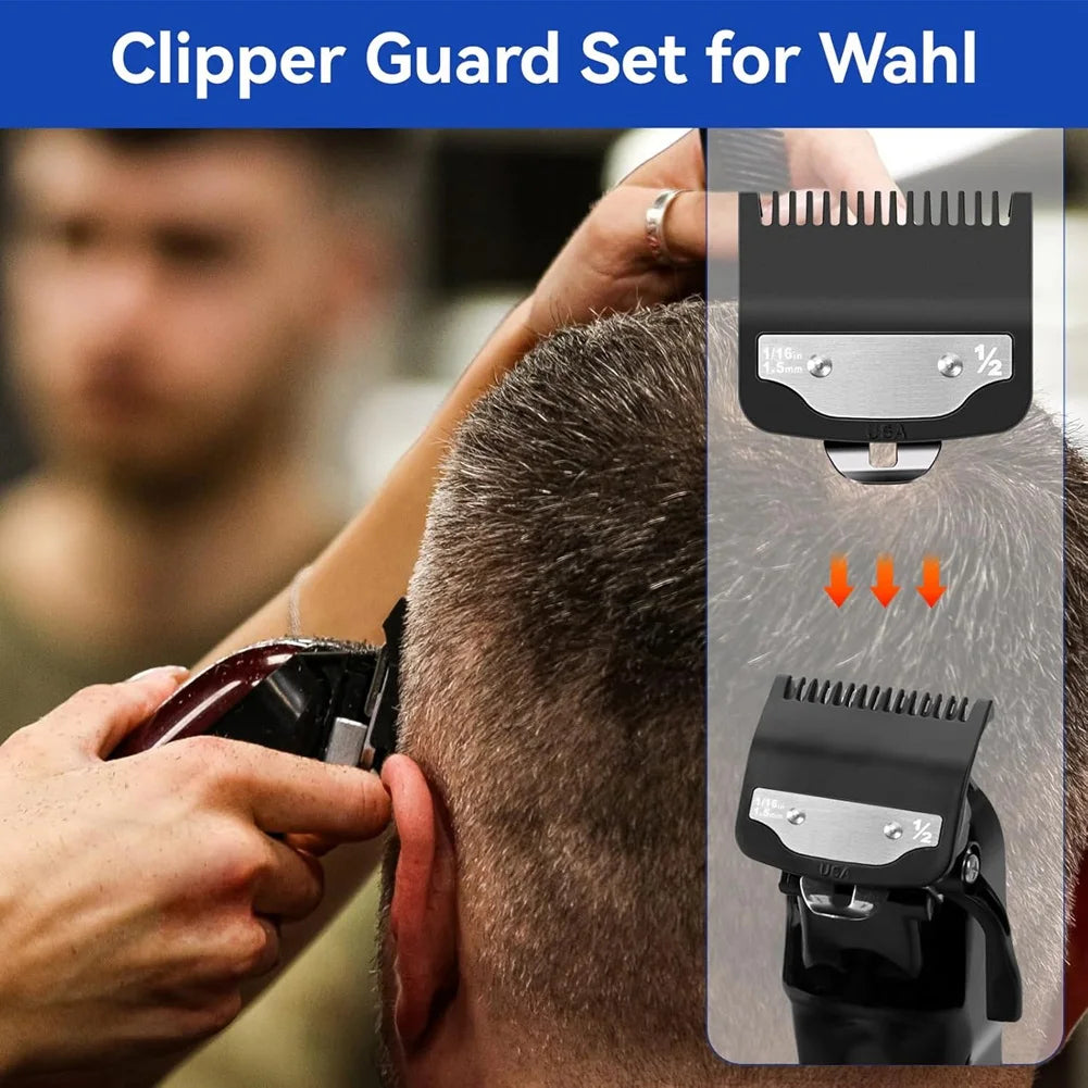 ASWUT-Replacement For Wahl Clipper Guards Set, 1/16Inch 1.5Mm Hair Clipper Guards Set For Stylists And Barbers 2Pcs