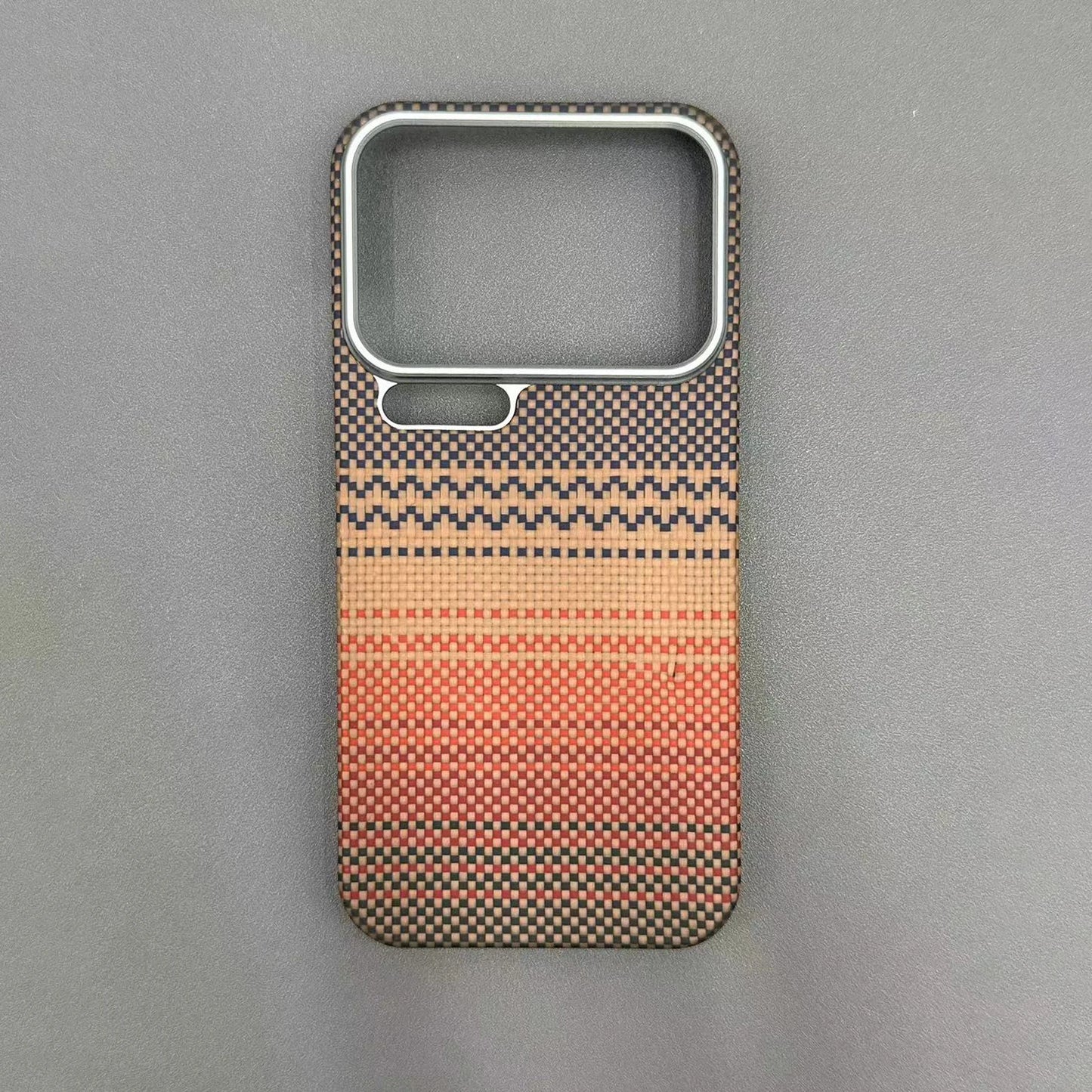 For xiaomi 17 pro max case kevlar 600d carbon aramid fiber magsafe fabric thin hard cover 17 pro magnetic balck Slim light red