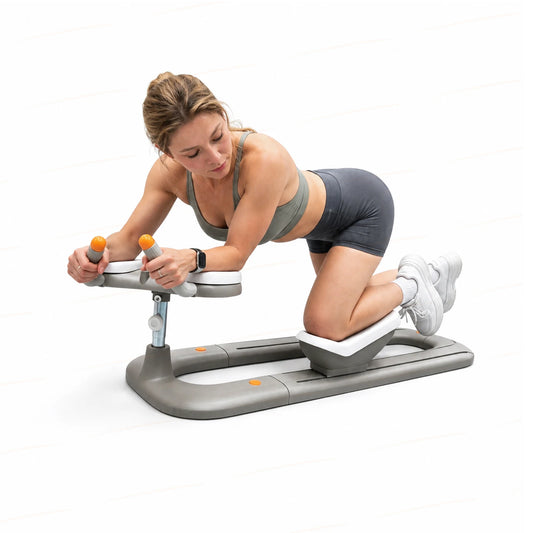 Flexihome ABS Home Training Back Stretching Crawling Machine Waist Workout Fitness Portable Lightweight