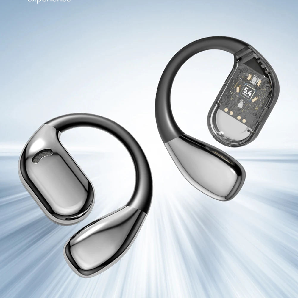 AI Translator Earphone Bluetooth-Compatible 5.4 Real-time Translation Earbuds Wireless Headphones for Office Business Learning