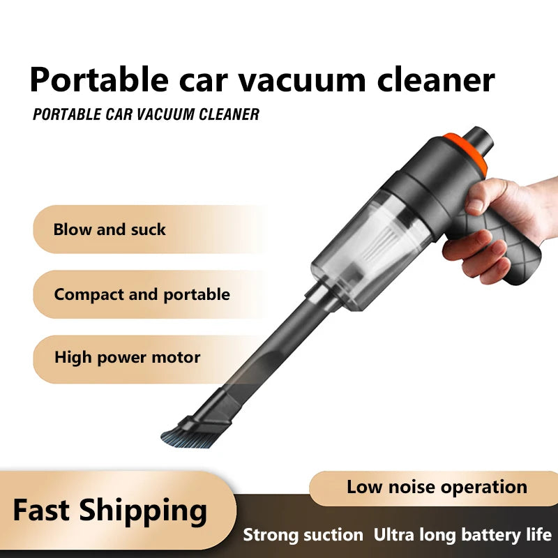 Xiaomi Dust Collector Portable Vacuum Cleaner Powerful Suction electric Wireless Smart Home Cleaning Car Vacuum Cleaner 2025