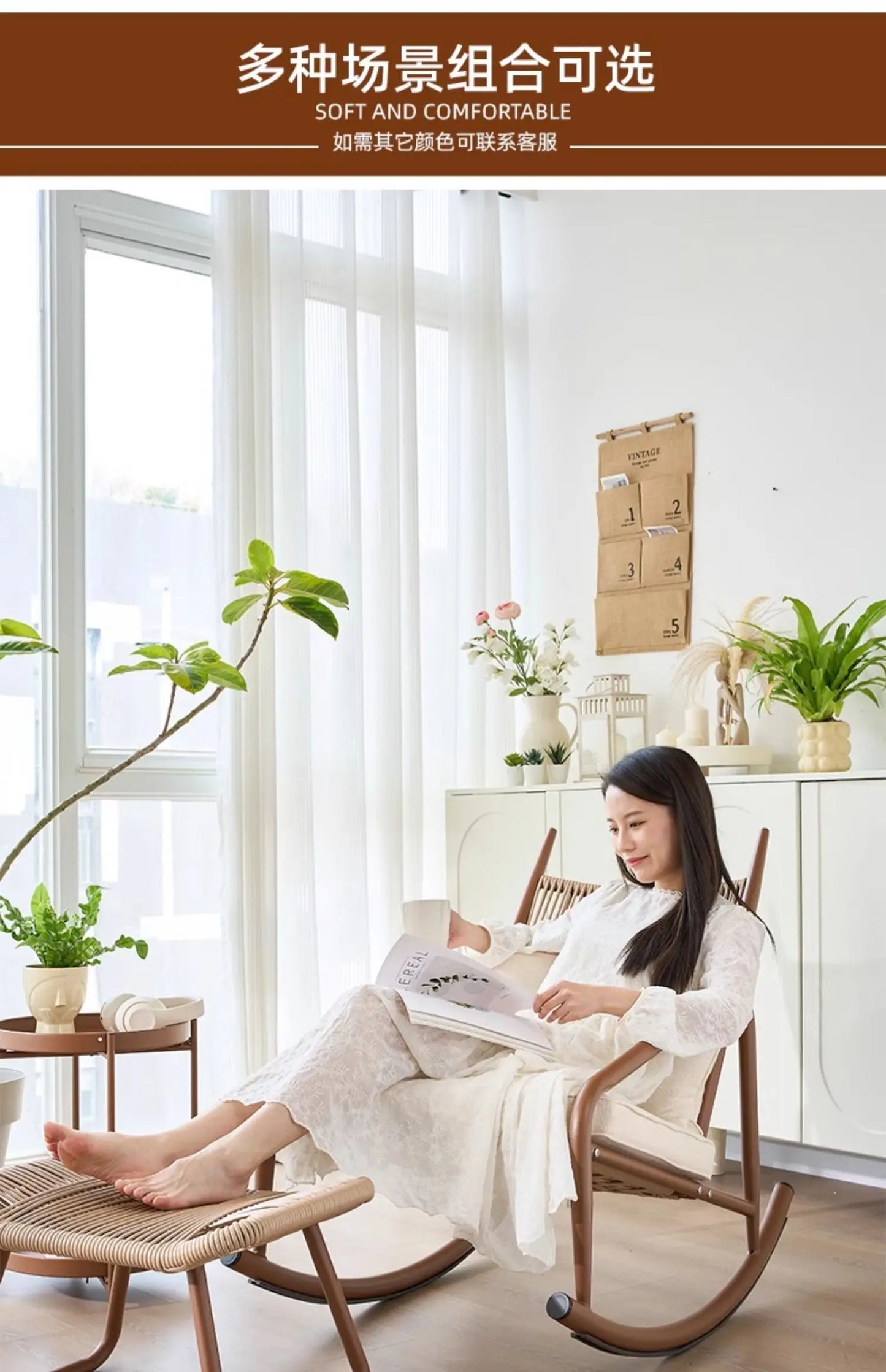 Office under Desk Footrest Stool Ottoman Pedal Leg Support Indoor Changing Seat Sofa Shoe Bench Entryway