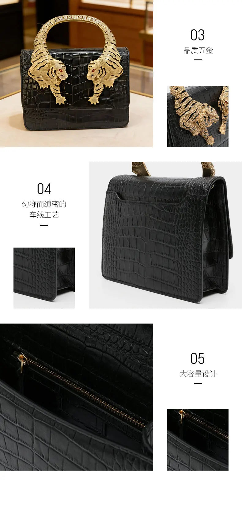 Unique Leisure Diaper Bag Stylish Clutch Mini Messenger Purse Solid Color Leather Handbag Original Retro Women's Tote