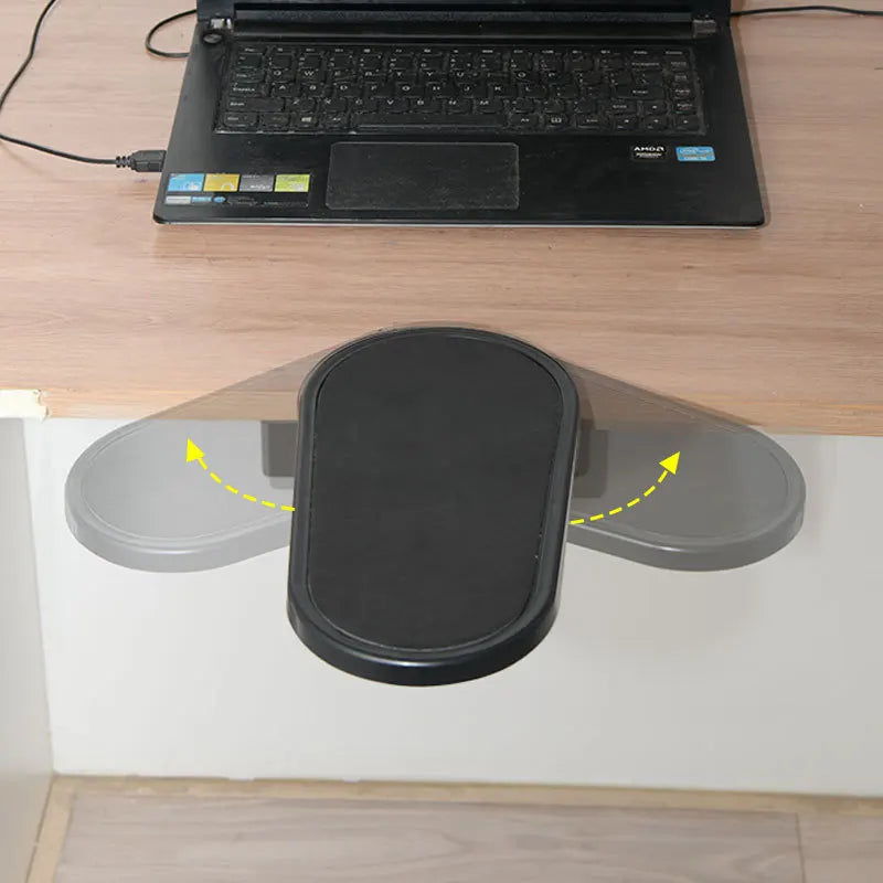 Computer Hand Rest, Arm Rest and Mouse Rest, Keyboard Drag Computer Hand Rest, Wrist Guard and Mouse Pad Can Be Rotated