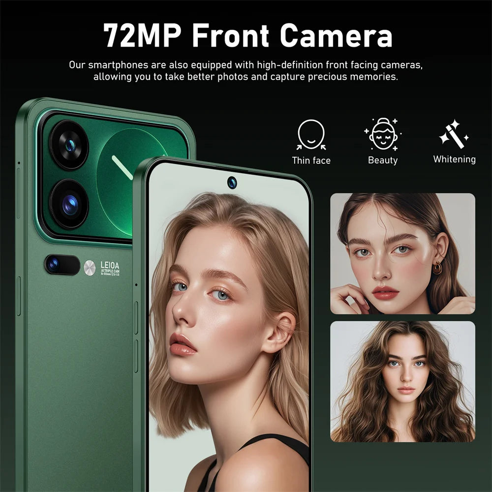 Silicone Protective Covers for M17 Pro Max Smartphone Accessories 7.3inch High-quality Mobile Cell Phones Case Android 5G