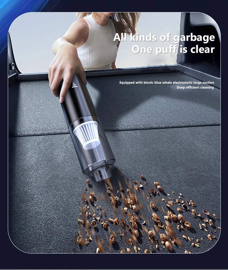 Xiaomi Dust Collector Portable Vacuum Cleaner Powerful Suction electric Wireless Smart Home Cleaning Car Vacuum Cleaner 2025