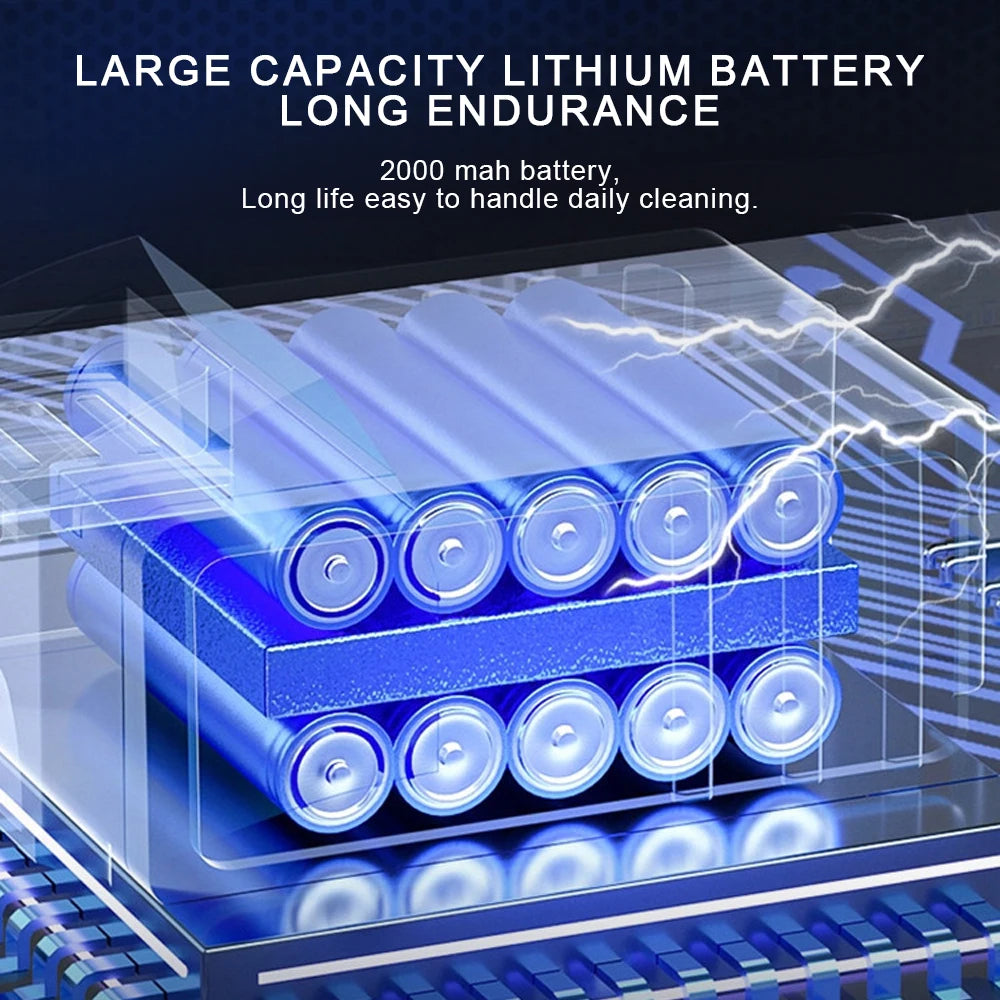 Wireless Car Vacuum Cleaner 120W Cordless Dust Handheld Auto Portabale Vacuum High-power Vacuum Cleaner For Home Office Car