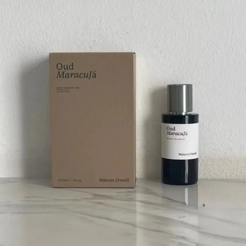 Cologne Maison Crivelli Perfume Oud Woody Perfume Men Luxury Perfume Refined Oriental Floral  Aroma with 6 Scent 50ml/100ml