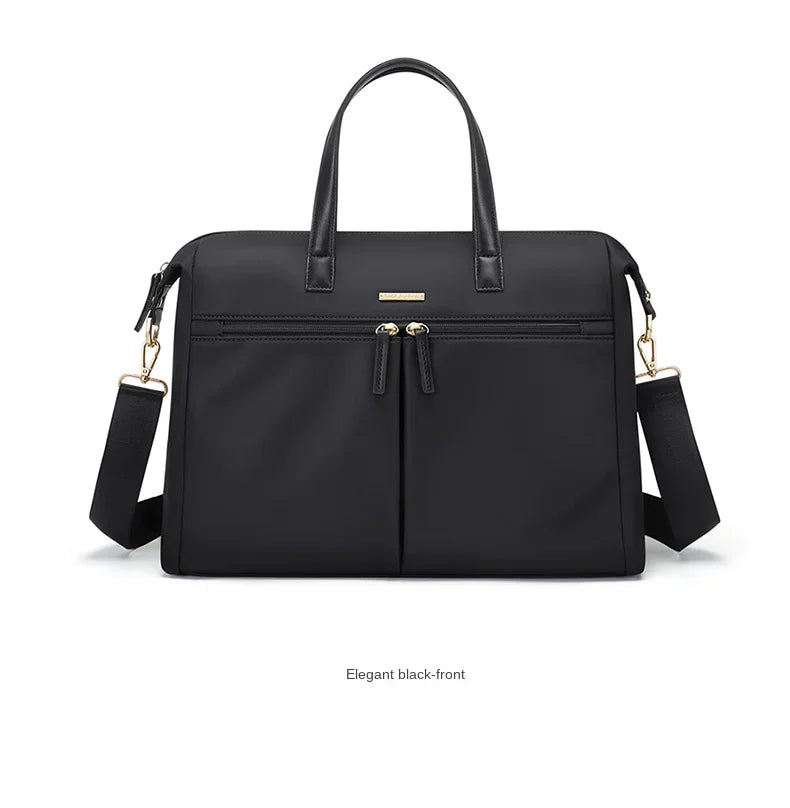 GOLF Women's Business Bags Briefcases Laptop 15 Inch Bag Commuter Handbag Lady Casual College Shoulder Bags for Women Trend 2024