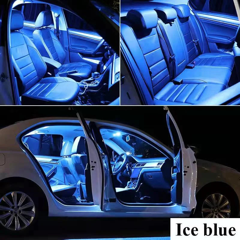 Car Interior LED Light Canbus For SMART Fortwo Forfour 450 451 453 454 EQ City-Coupe Cabrio Electric Drive Parts Accessories