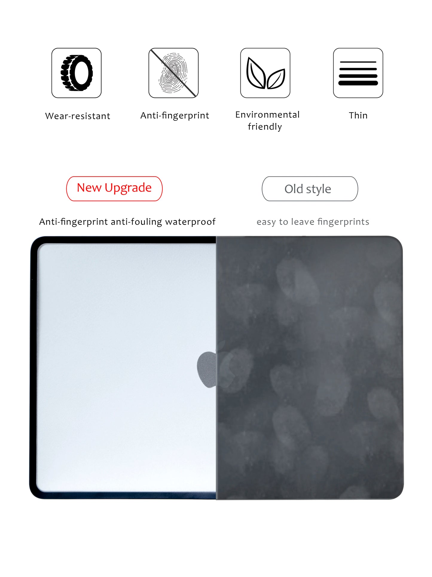 For Macbook Pro 13 Case M2 2022 M4 Air M1 For MacBook Air 13 Case Cover Funda Pro 16 Case M3 2023 Pro 14 Case 15.3 Laptop Case