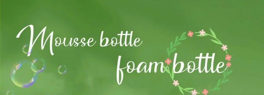 10pcs/lot 60ML 2oz Empty eylelash foam pump bottle cream cleanser bubble plastic bottle mascara cleansing bottle