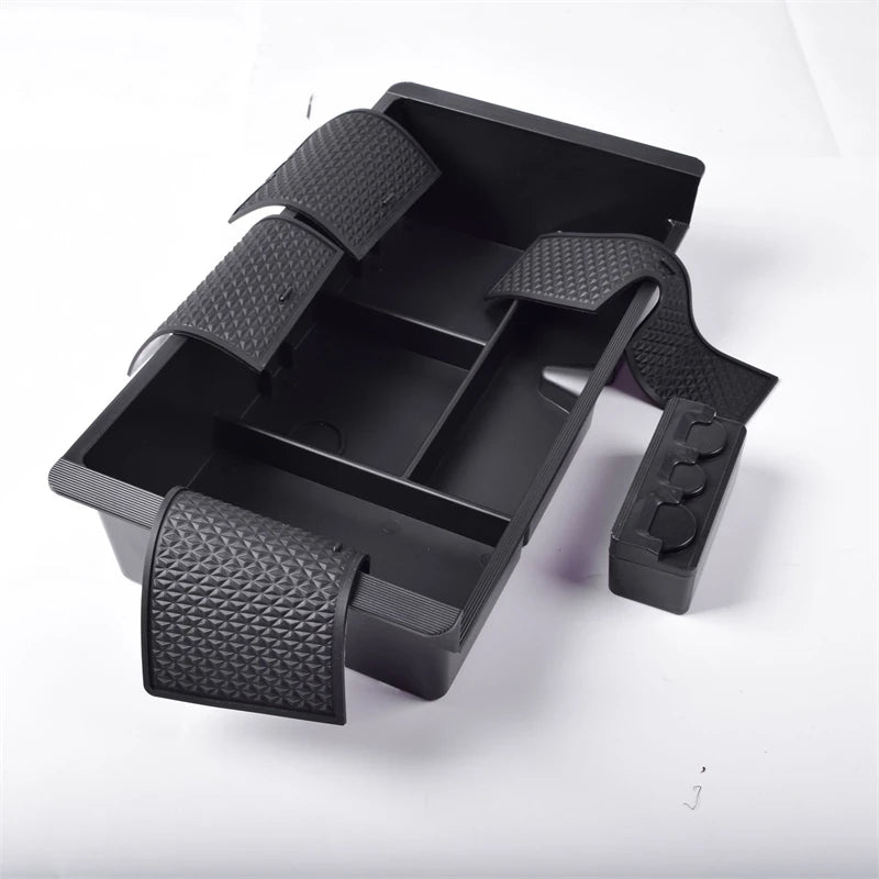 Center Console Organizer Tray For Chevy 2015-2020 Chevy Tahoe Center Organizer Console Tray Storage box