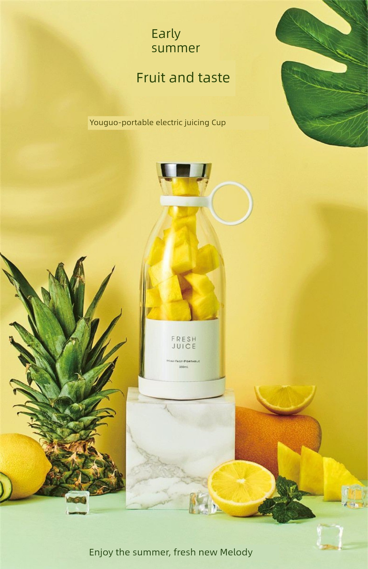 Portable Electric Juicer Cup 110 V220v Neutral US Juicer Canada Fruit Juicer Wireless USB