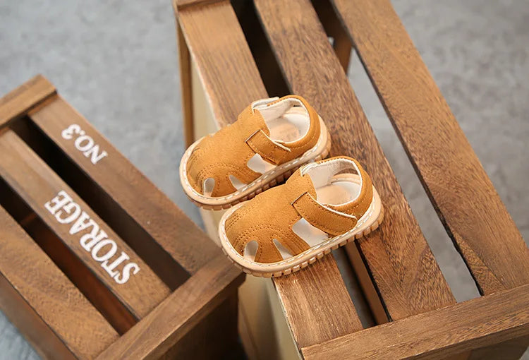 Toddler Walking Shoes Minimalist Children Babies Sandals Lightweight Kids Casual Footwear Girls Boys Non-slip Soft Bottom Shoes