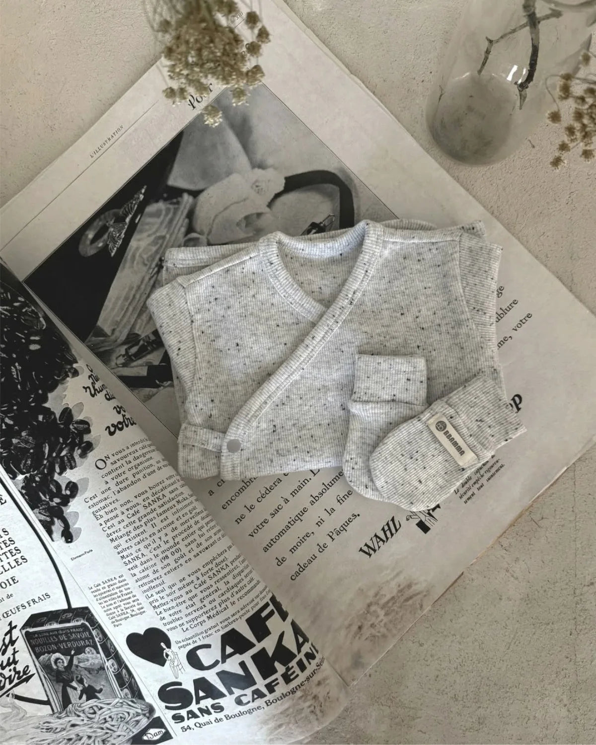 2026 Autumn New Baby Home Clothes Set Infant Boy Girl Long Sleeve Tops + High Waisted Pants + Hat 3pcs Suit Newborn Outfits