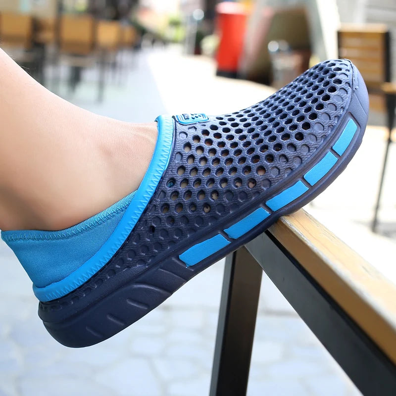 Driving Driver'S Shoes Soft Trend Outdoor Beach Shoes Lightweight  Men'S Slippers Summer Sandals For Man 2026 Trending