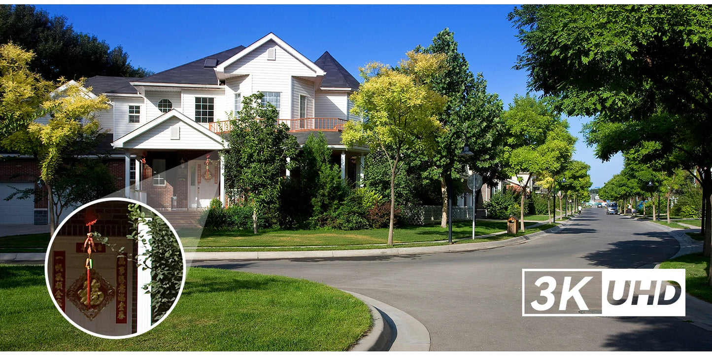 IMOU Cruiser 2 3/5MP Outdoor PTZ WiFi Camera IP66 Weatherproof Camera Two Way Talk Colorful Night Vision Human Vehicle Detection