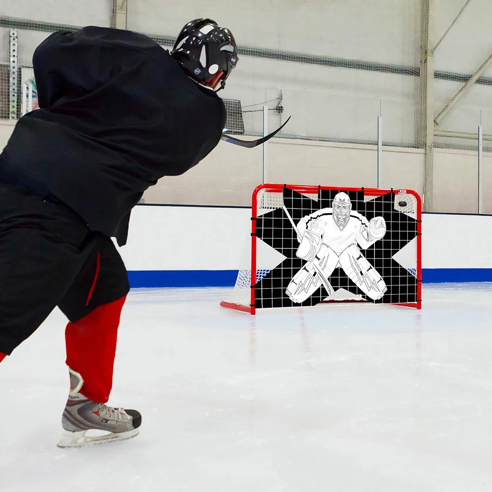 Hockey Goalie Shooting Target Street Hockey Net Goalie Target Hockey Goal Practice Target for Hockey Training