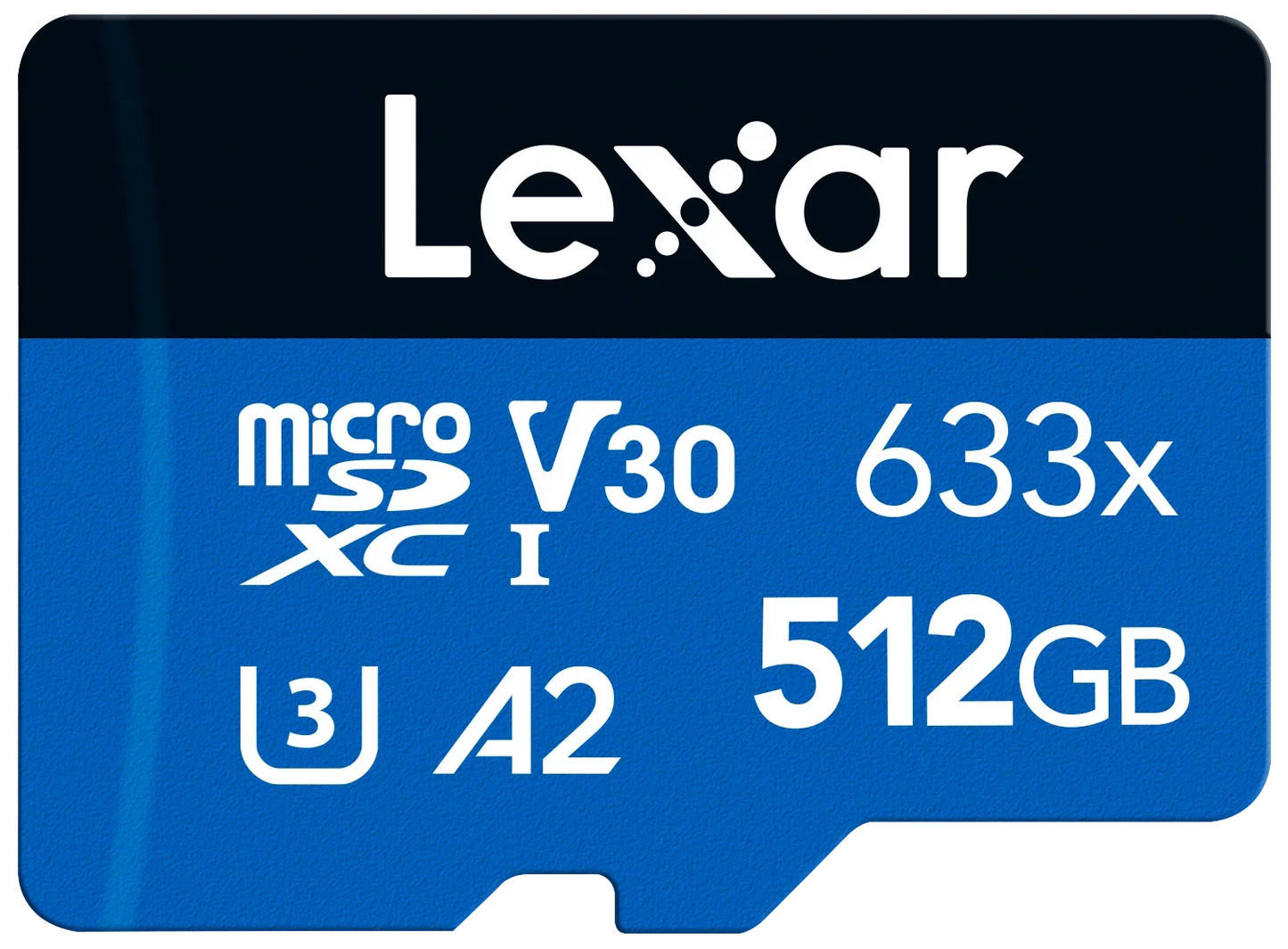 Lexar 633X Memory Card 128GB Class 10 Micro SD Card 64GB 32GB Flash Cards SDHC/SDXC UHS-I Blue TF Cards for Dashcam/Camcorder